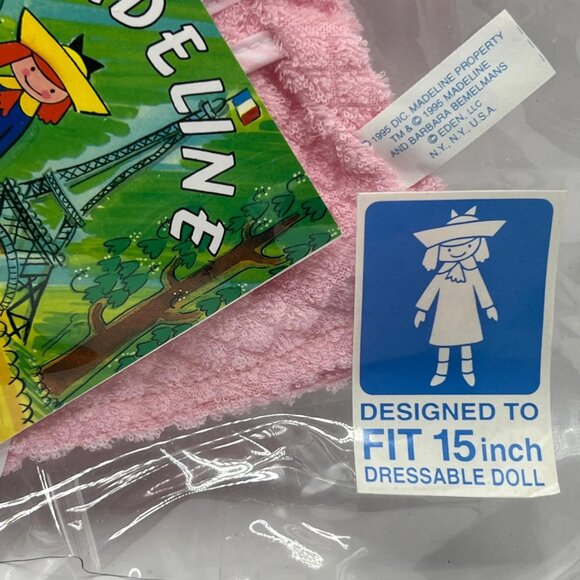 Vintage Eden Madeleine Collectible Clothing 15" Doll Bath clothes - Picture 3 of 6